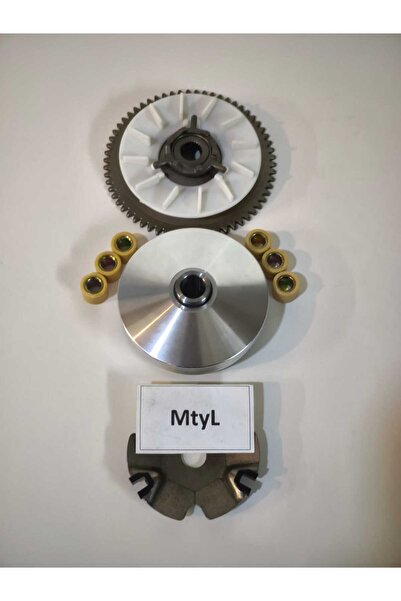 MTYL Mondial Wing 50 80 Ve Modifiyeli 100cc uyumlu Ön Varyatör Set Komple