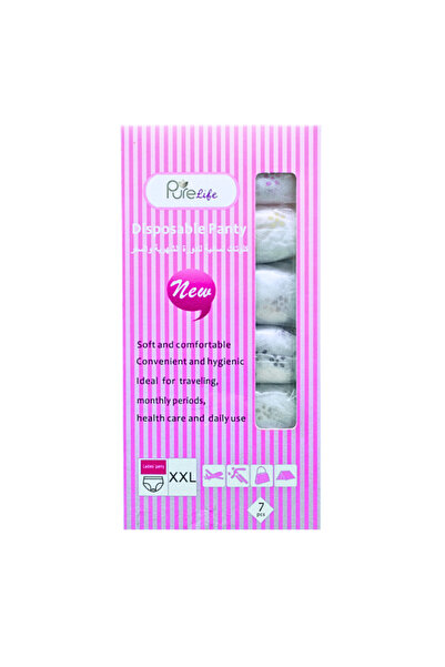 PureLife DISPOSABLE PANTY XXL 7PCS