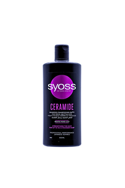 Syoss SHAMP CERAMIDE WEAK&BRITTLE HAIR 500ML