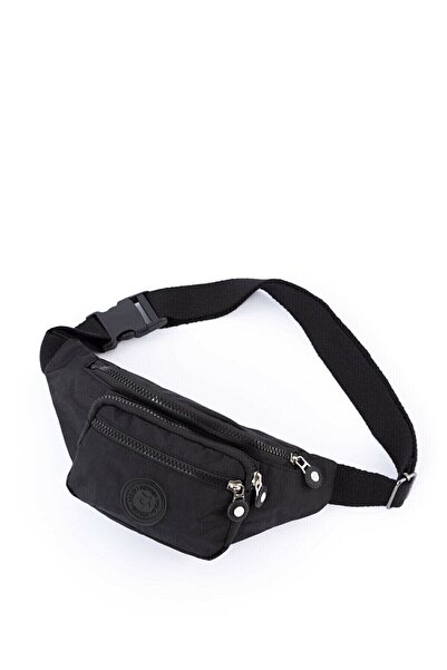 Newish Polo Unisex Black Crossbody Waist Shoulder and Chest Bag for Sports an...