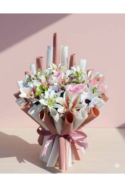 alreef geft Elegant Artificial Flower Vase