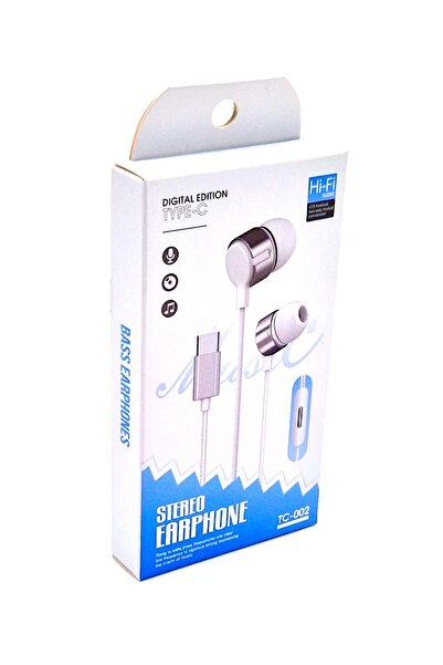 Electro TC 002 In-Ear Headphones – HD Sound & Ergonomic Comfort