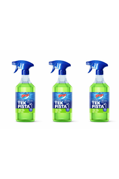 Bingo tek fısta yağ çözücü 900 ml (3 adet)