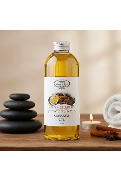 Peters Natural Spa Ulei de masaj profesional anticelulitic cu efect de incalz...