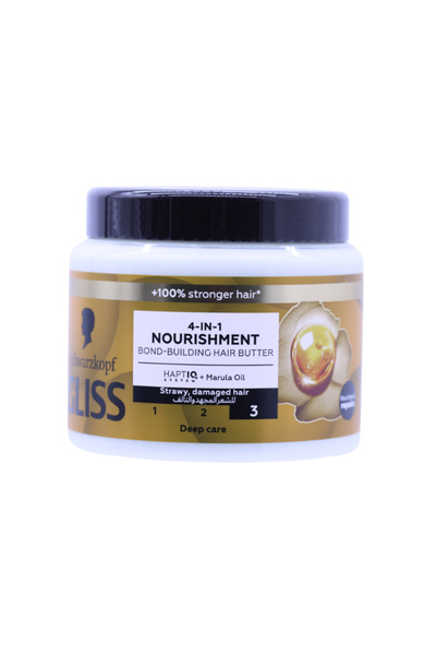 SCHWARZKOPF Palette SK GLISS HAIR MASK 4IN1 NOURISH DEEP CARE 400ML