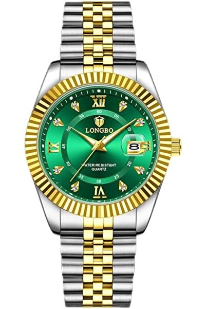 Generic Luxury Mens Chronograph Watch Crystal-Embellished Dial, Quartz Moveme...