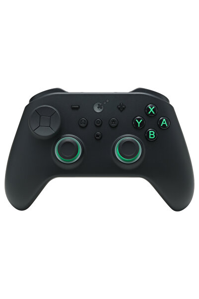 gulikit TT Pro Black Green Hall Effect Destekli TMR Manyetik Joystick Kablosu...