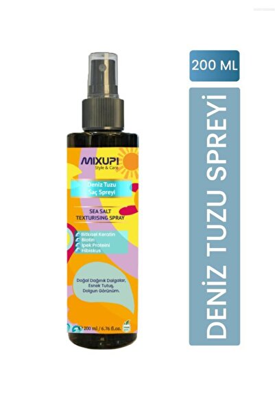 Mixup Deniz Tuzu Saç Spreyi 200 ml