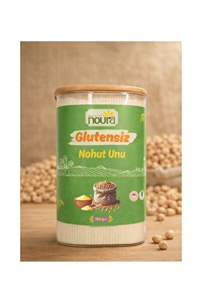 Noura Natural Glutensiz Nohut Unu 750 gr