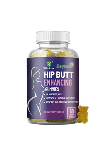 Daynee Hip Booster gummies, Natural Buttock Enlargement