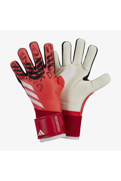 adidas Predator Pro Çocuk Kırmızı Kaleci Eldiveni