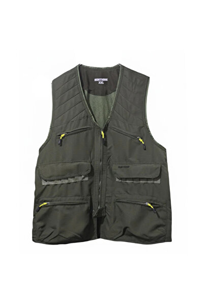 Hunthink Premium Haki Avcı Yeleği