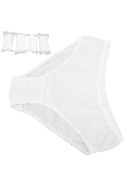 Beauty DISPOSABLE PAPER PANTY L 7PCS