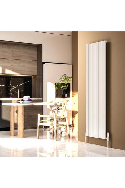 Lojimax Alüminyum Dekoratif Radyatör Kalsedon 1800 x 280 3 Dilim | Dokulu Bey...