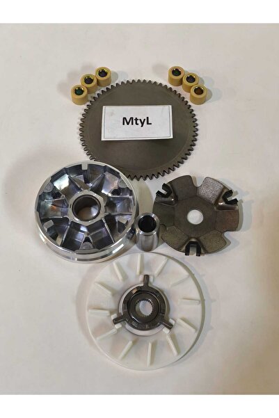 MTYL Revolt RS1 RS3 RS4 RS5 50 80 Ve Modifiyeli 100cc uyumlu Ön Varyatör Set ...