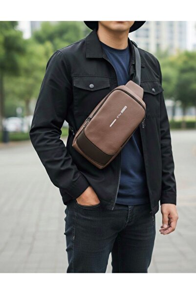 ZEKTON Anti-Theft Waterproof Crossbody Shoulder Bag (30X16X8 cm) - Hidden Poc...