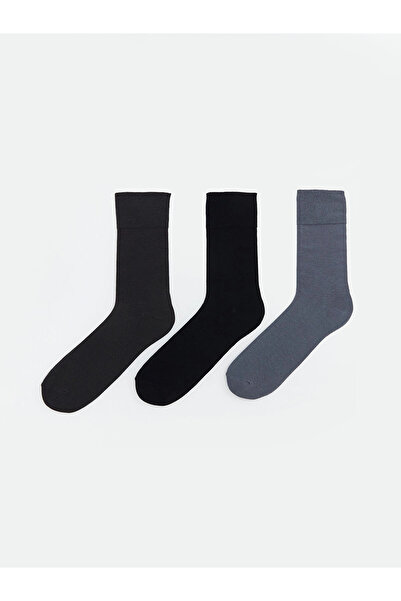 LC Waikiki Lcw Accessories Mixed Men's Socks 3-Piece