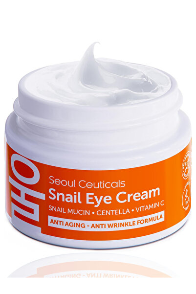 SeoulCeuticals Seoul Ceuticals Snail Mucin Eye Cream – Anti-Aging Care for Da...