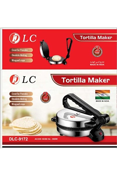 DLC tortilla maker