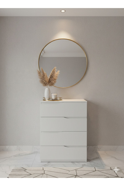 co arma Side storage cabinet with drawers, a modern coffee corner for the din...