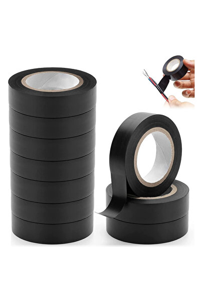 MR.SMART F.T.C Black Electrical Insulation Tape, Waterproof and Weatherproof,...