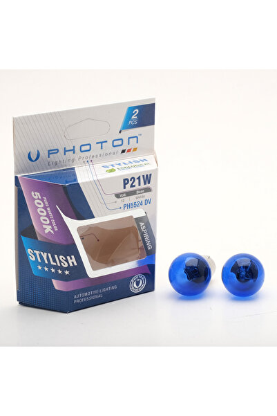 TEKNOPARTS P21W 12V 93 Dıamond Vısıon Beyaz ışık