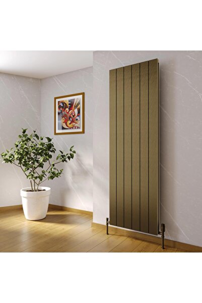 Lojimax Alüminyum Çift Panel Dikey Radyatör Kalsedon Double 600 x 470 5 Dilim...