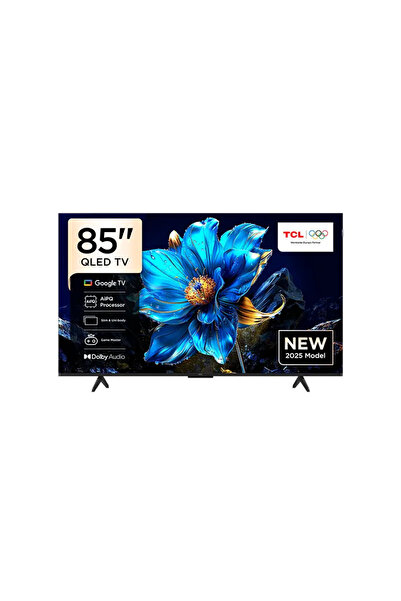 TCL 85 Inch QLED (4k-UHD) Smart Google TV, 120Hz