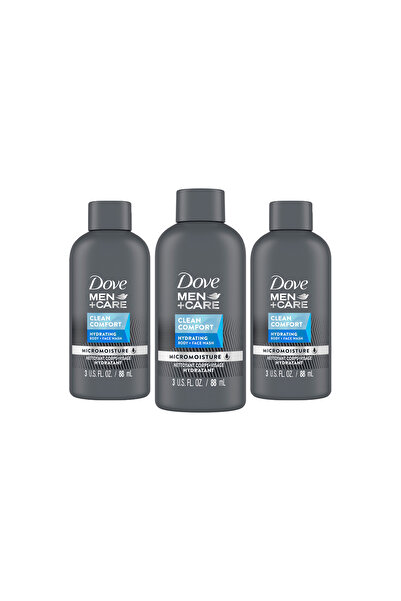 Dove Men+Care (Limon ve Sedir Ağacı Kokusu) Vücut ve Yüz Temizleme Jeli 3 Ade...