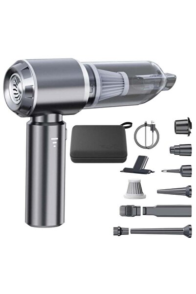 suitu مكنسة كهربائية للسيارة عالية الطاقة 16000 باسكال، مكنسة كهربائية صغيرة ...