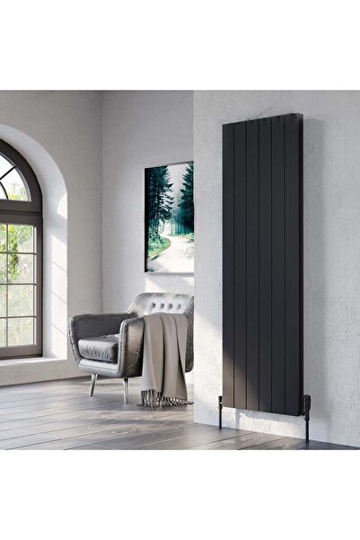 Lojimax Alüminyum Çift Panel Dikey Radyatör Kalsedon Double 1800 x 565 6 Dili...