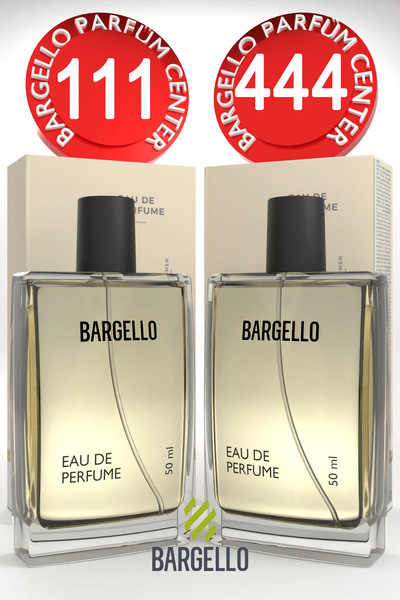 Bargello 111 Kadın Parfüm Floral 50 ML EDP + 444 Kadın Parfüm Oriental 50 ML EDP