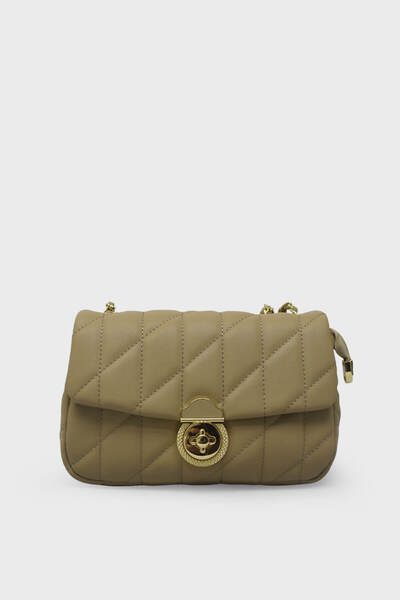 Guja Women's Shoulder Bag Beige Blg25Yg322