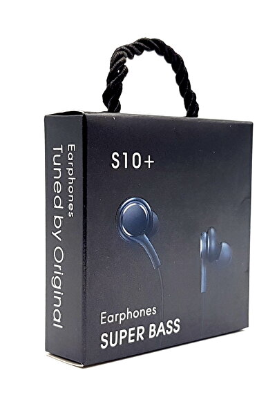 S10 In-Ear Stereo Headphones – Powerful Sound and Maximum Comfort