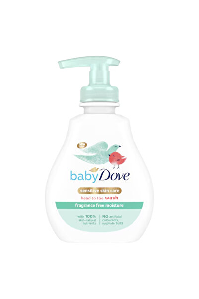 Dove BABY B\W S.SKIN CARE 200ML