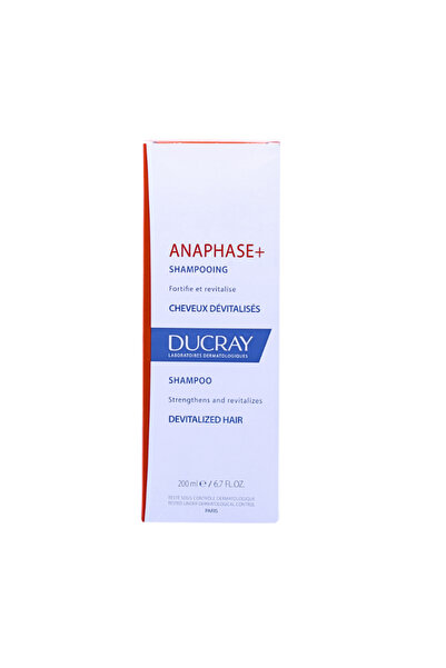 Ducray DURCAY ANAPHASE+ SHAMP STRENGHT&REVITALIZES 200ML