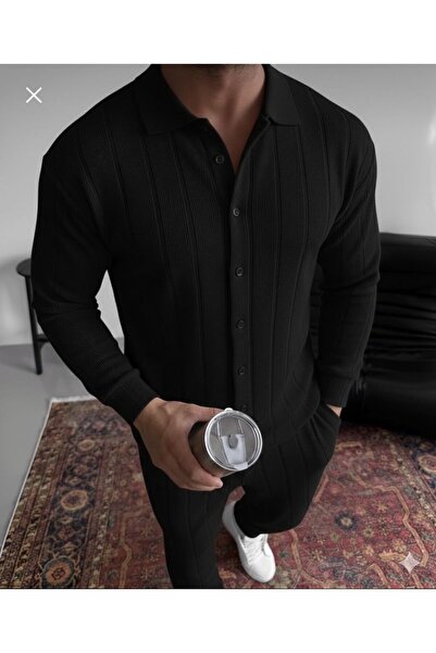 one2tex Ottoman Fabric Shirt and Pantalon from Alt Üst Takım