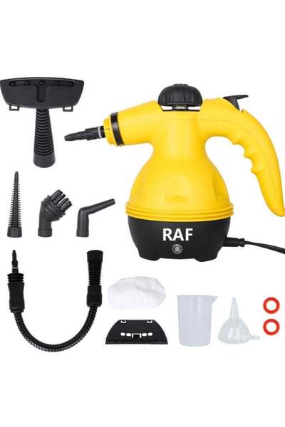 raf منظف بخاري محمول متعدد الأسطح مع 9 ملحقات