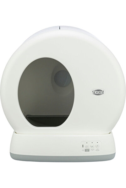 Trixie Litiera Cu Autocuratare Pentru Pisici 53 x 55.5 x 52 cm Alb 40040