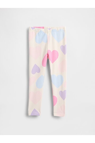 GAP Kız Bebek Pembe Mix & Match Leggings Tayt