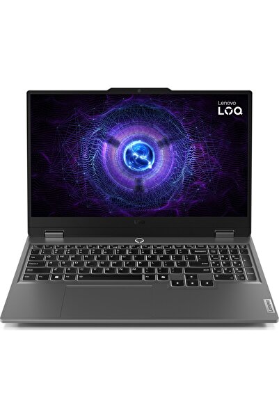 LENOVO LOQ Intel Core i7 13700HX 16GB 512GB SSD RTX5050 Freedos 15.6" Taşınab...