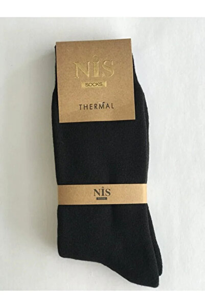 NİS Nice Thermal Turkish Socks - Ultra Warmth & Soft Cushioned (Set of 6 Pairs)