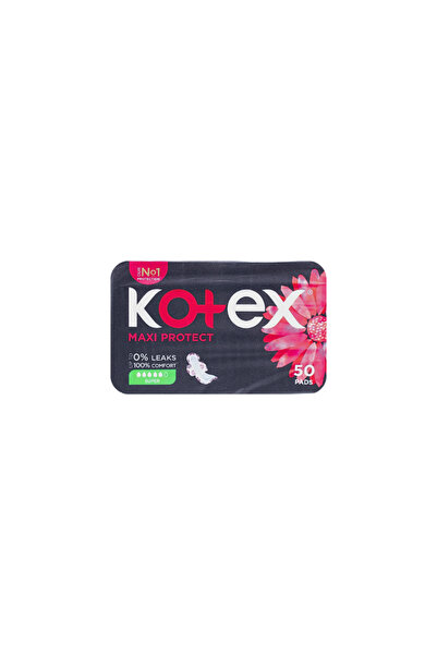 Kotex PADS MAXI PROTECT SUPER 50PADS