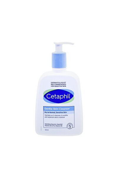 Cetaphil غسول لطيف للبشرة الجافة والعادية والحساسة ٥٠٠ مل