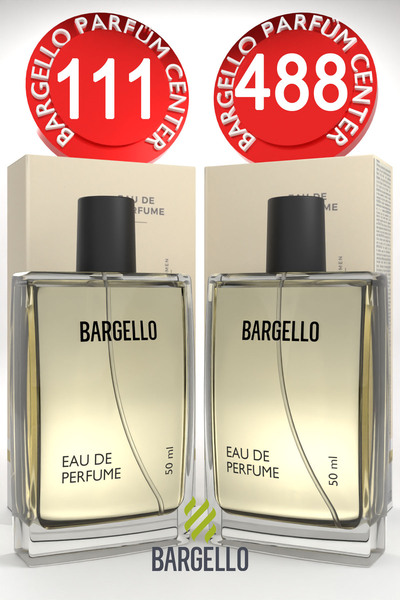 Bargello 111 Kadın Parfüm Floral 50 ML EDP + 488 Kadın Parfüm Oriental 50 ML EDP