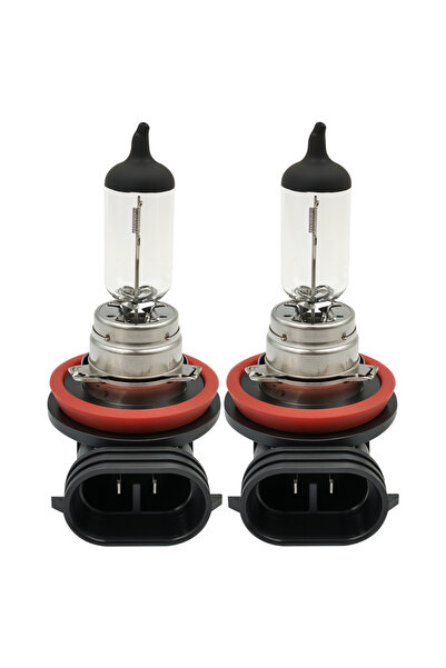 feema H11 BL10778 12V 100W Halogen Headlight Bulb Quartz Glass Clear Beam Mad...