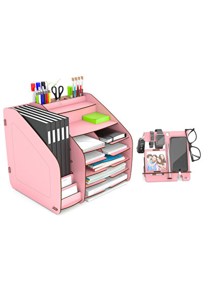 Design OTTO Fx-Xl Modest - 6 Colors - A4 Document Rack Desktop Organizer