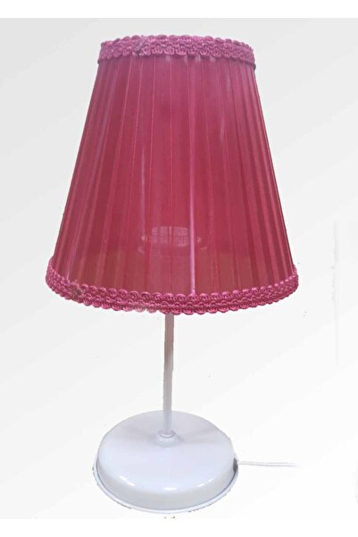 TEKAY AYDINLATMA Burgundy Bedroom Lampshade