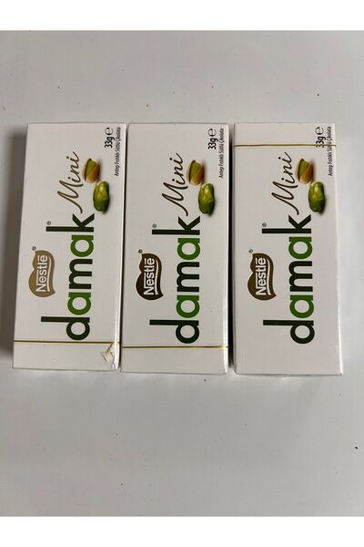 Nestle DAMAK KARE ÇİKOLATA MİNİ 3 ADET