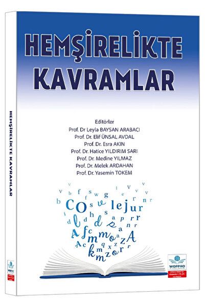 Ankara Nobel Tıp Kitapevleri Hemşirelikte Kavramlar